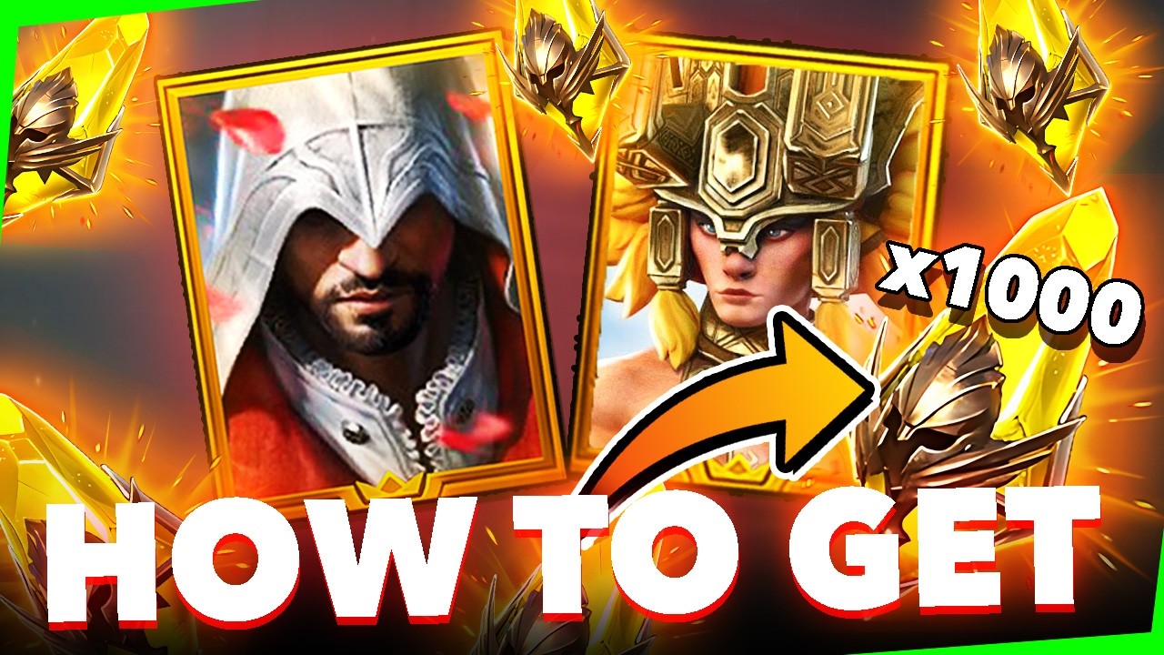 Do THIS To Get TONS Of Sacred Shards FAST In Raid Shadow Legends