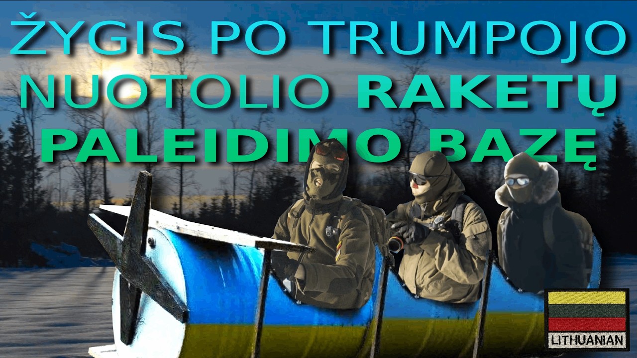 Žygis Po Apleistą SOVIETŲ KARINĘ TRUMPOJO NUOTOLIO RAKETŲ BAZĘ Vieną Šalčiausių Žiemos Dienų