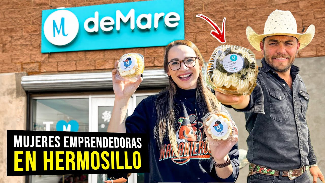 El caso de ÉXITO de una mujer emprendedora en Hermosillo, Sonora | Demare Pancitas