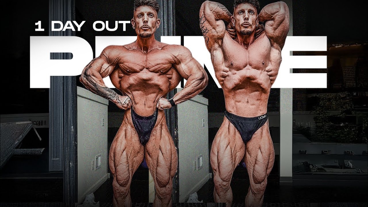 1 DAY OUT ARNOLD | conseguimos dar el peso al límite 