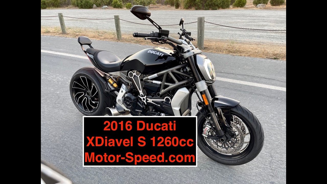 2016 XDiavel S 1260cc | Motor-Speed.com