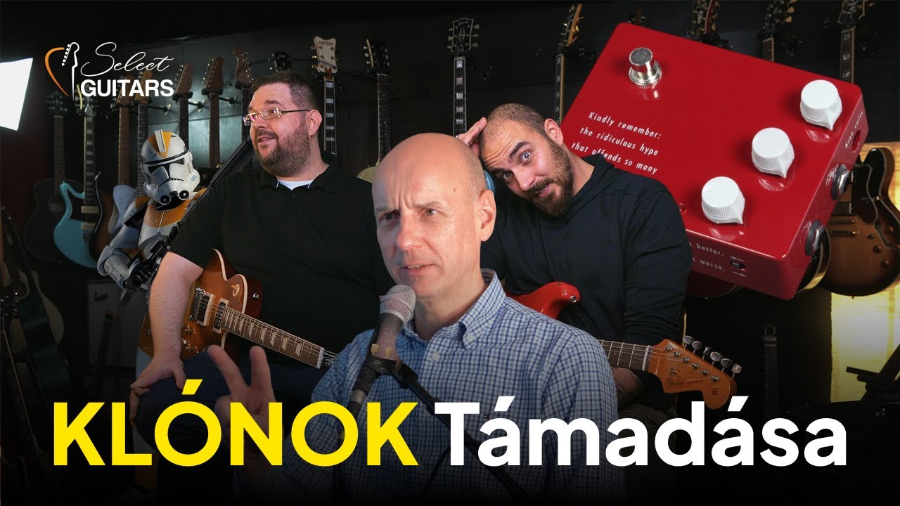 Klónok támadása