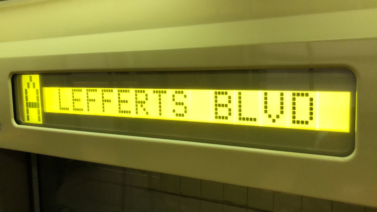 The 8 Avenue Line: R46 A Train Ride from Inwood-207th Street to Ozone Park-Lefferts Boulevard