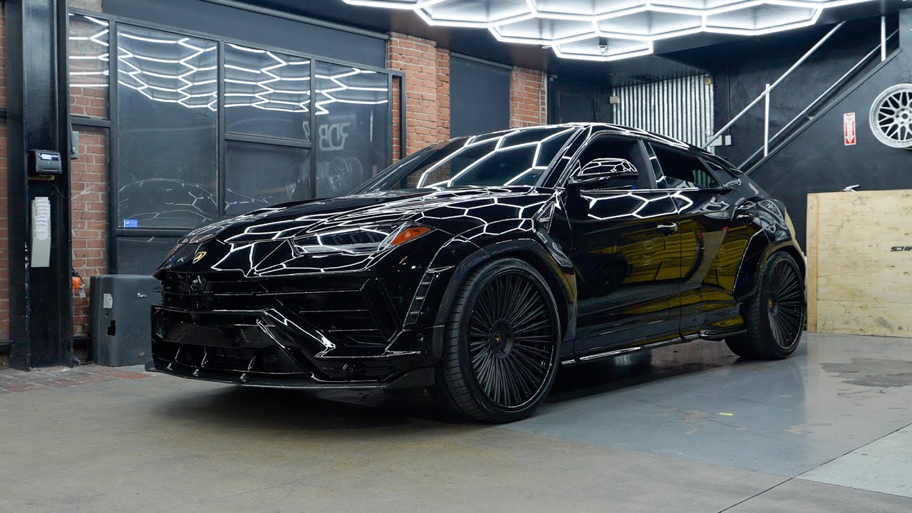МЕНЯЮ КОМПЛЕКТ НА ЭТОМ URUS... БОЛЬШЕ НОВОСТЕЙ MANSORY + ШИРОКОФУЗОВЫЙ RANGE ROVER