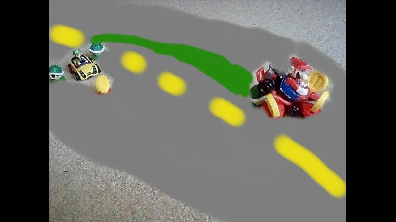 Mario Kart 8 with NoaH (7/19/2018)