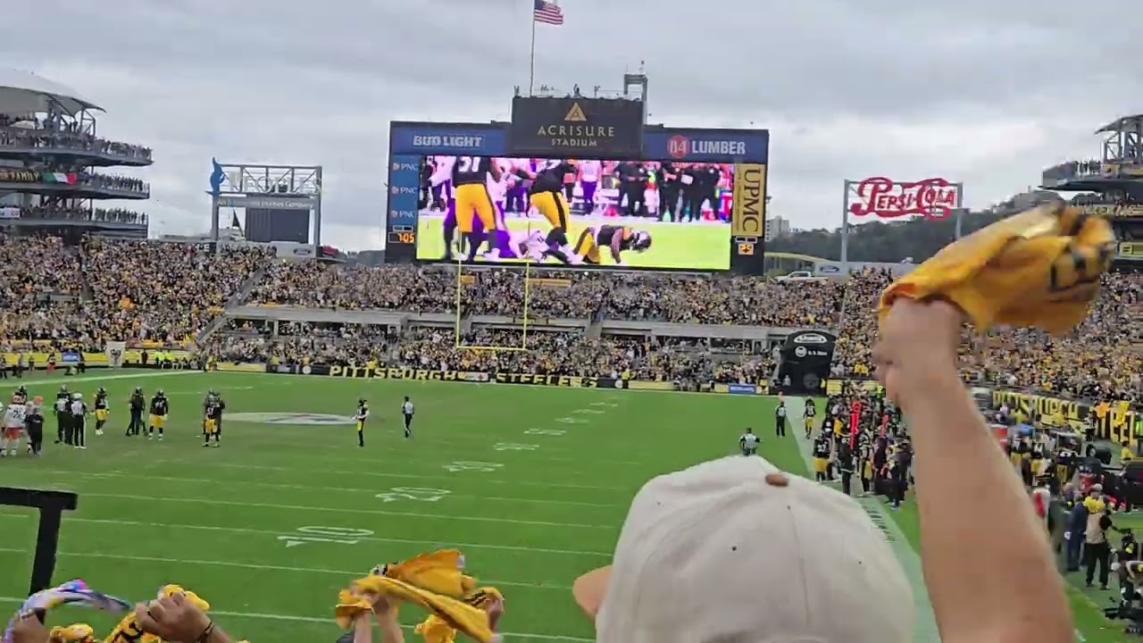 PITTSBURGH STEELERS RENEGADE VS BROWNS