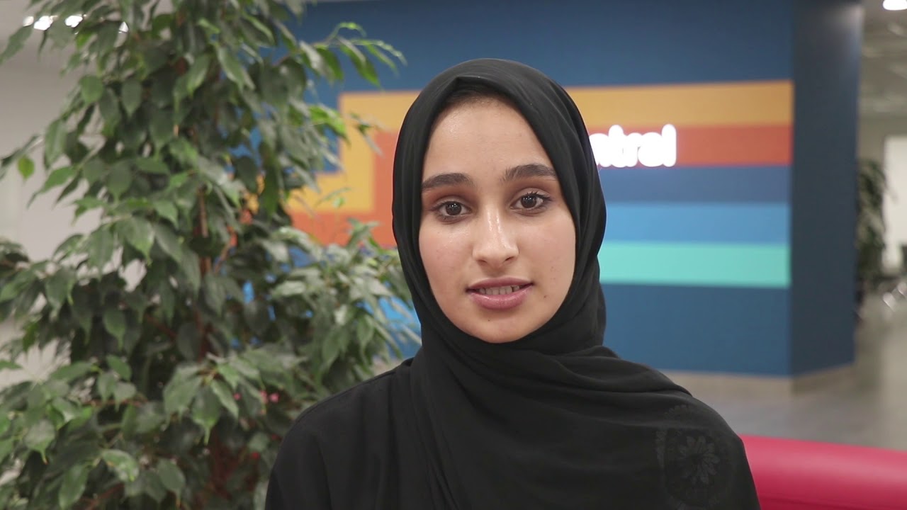 Why study at Muscat University? | Sumaiya Al Qassabi