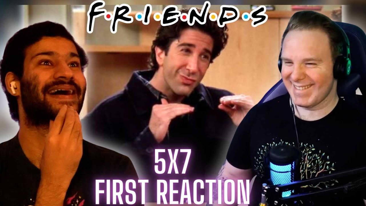 Watching Friends With ItsTotally Cody FOR THE FIRST TIME!! || Season 5 Episode 7 Reaction!!