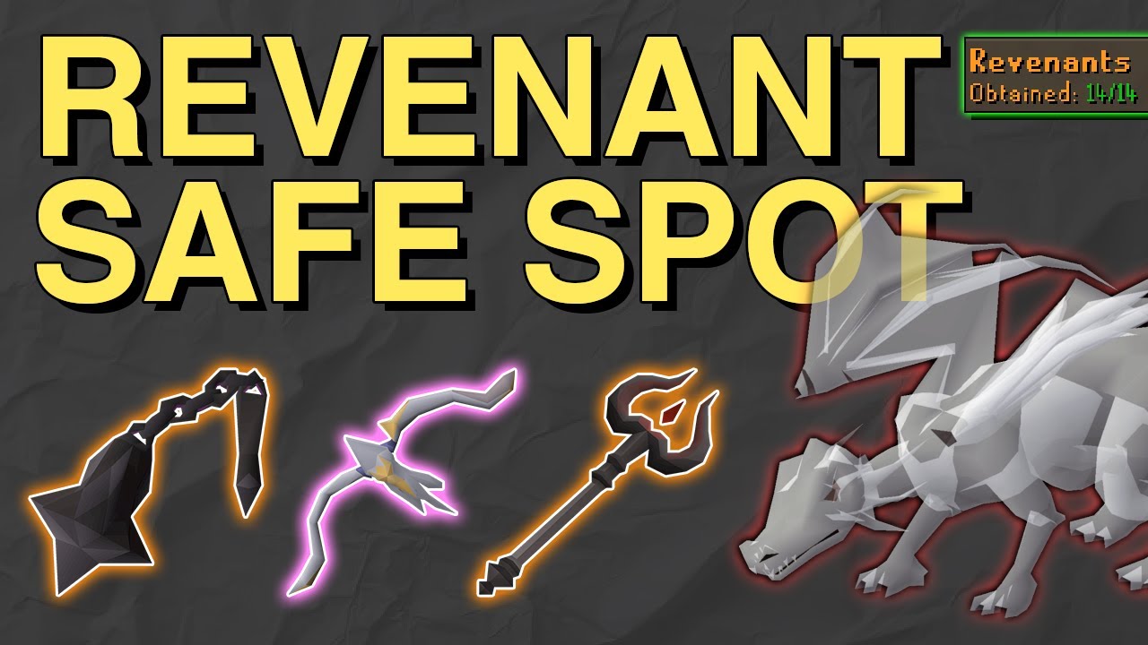OSRS | All Revenant Safespots, The Only Guide You Need!