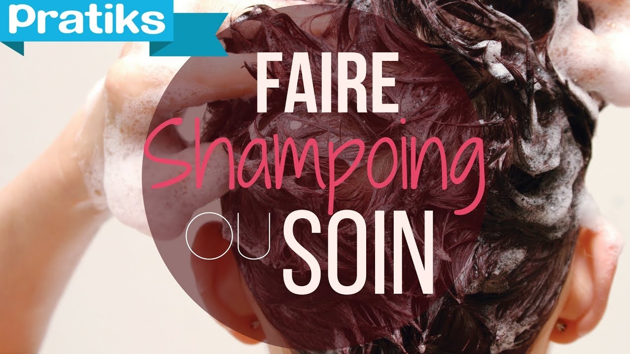 Comment faire un shampoing et un soin ?