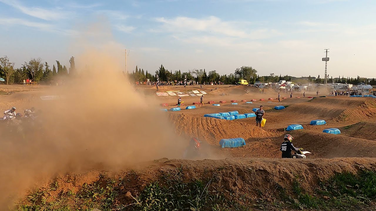 Circuito Supercross Tarazona de la Mancha MX OPEN 1ª Y 2ª manga / Mangas americanas 4K HDR GoPro
