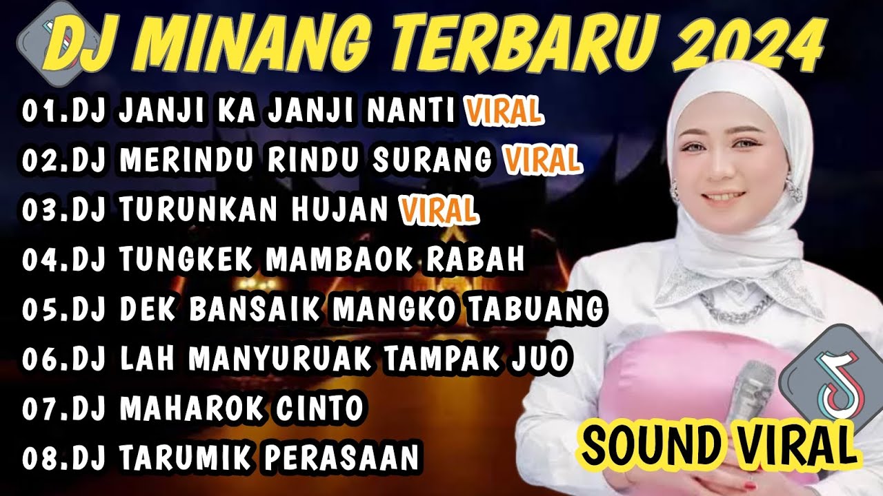 DJ MINANG TERBARU 2024 FULL BASS | VIRAL TIKTOK JANJI KA JANJI NANTI || MERINDU RINDU SURANG