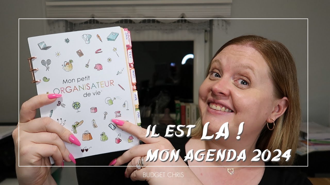 MON AGENDA 2024 | JE VOUS MONTRE TOUT !
