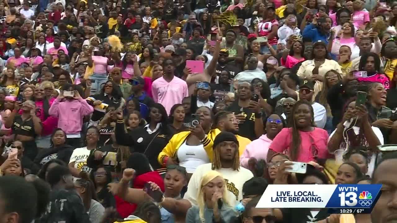Fans pack Legion Field for Magic City Classic