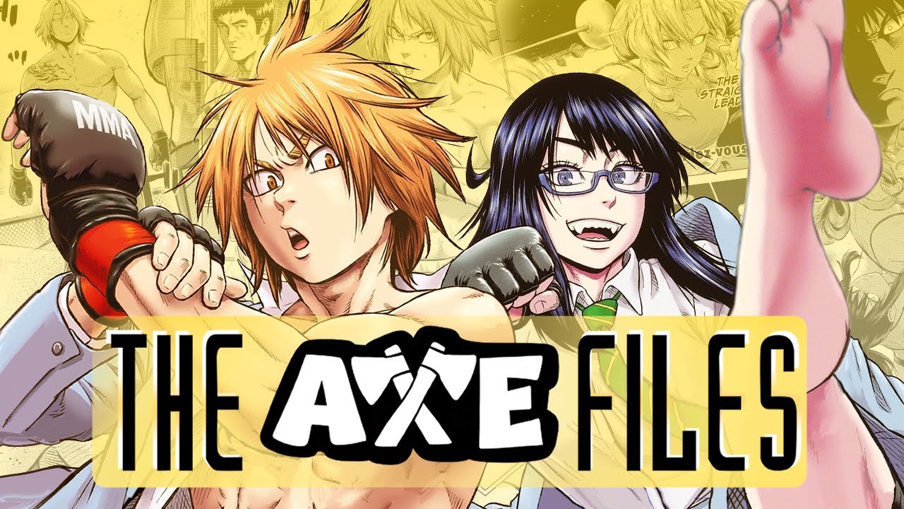 Shonen Jumps Cancelled MMA Manga - The Axe Files