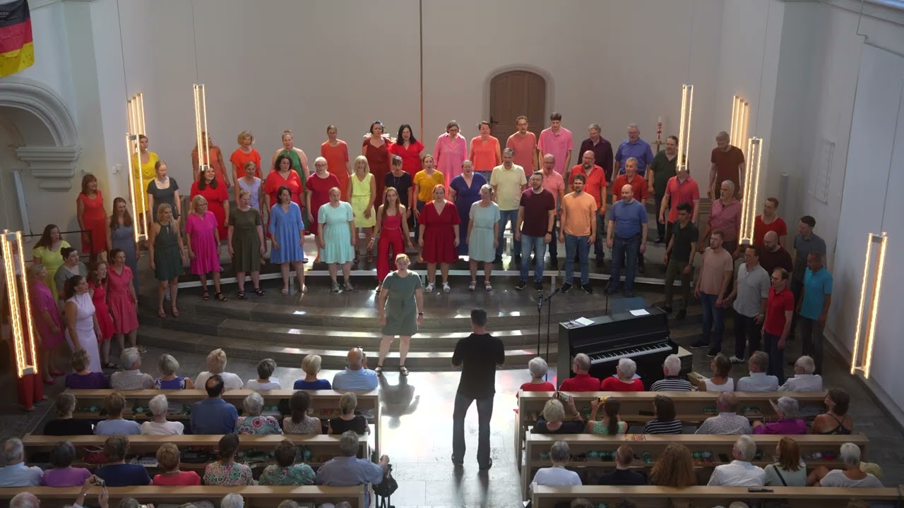 Pura Vida mit Estudio Choralia