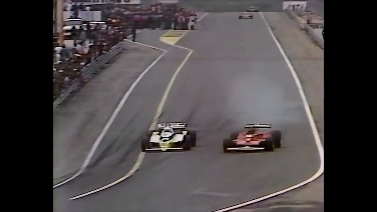 Gilles Villeneuve vs Rene Arnoux Dijon 1979