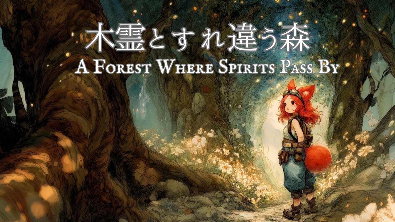 【ファンタジー音楽 / Fantasy music】木霊とすれ違う森｜A Forest Where Spirits Pass By