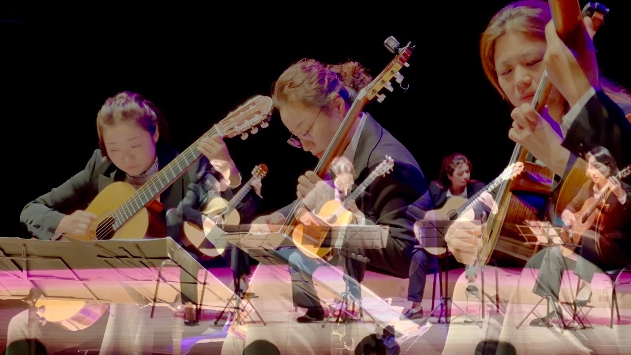 Astor Piazzolla - Zita from Suite Trioleana, Guitarquartet