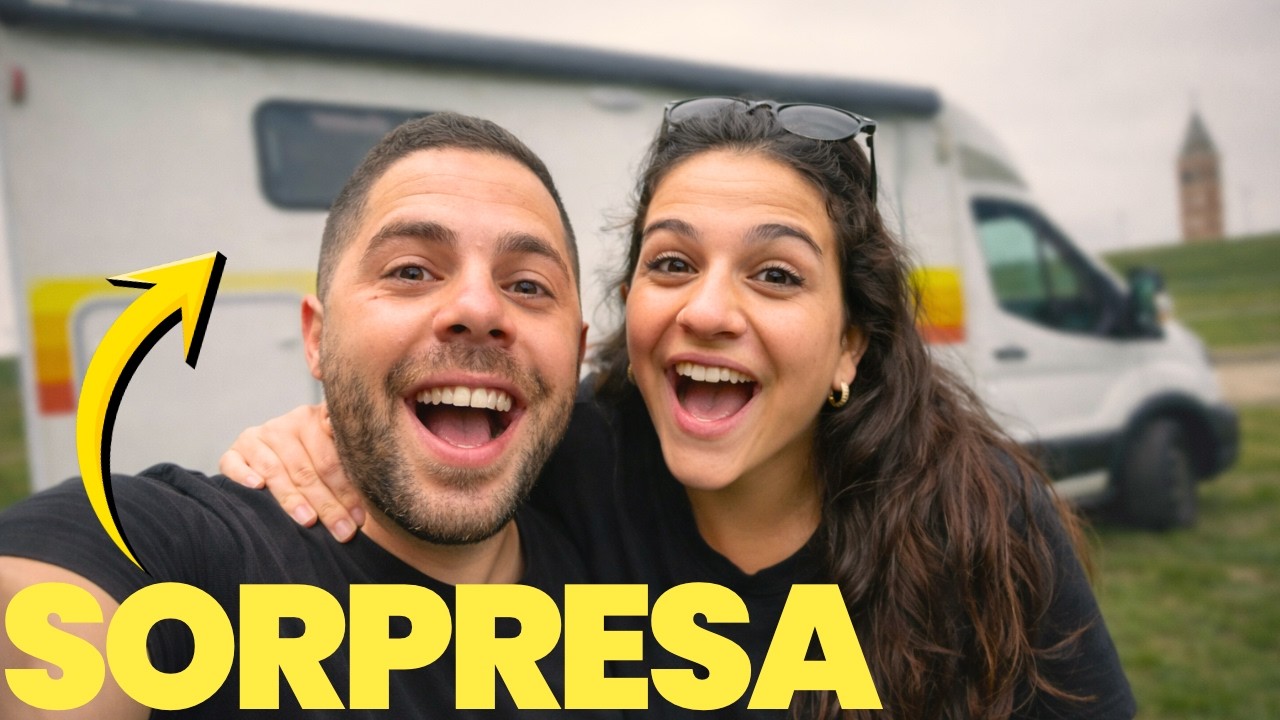 Primeras 24 HS en CAMPER por ITALIA: NO esperábamos ESTO