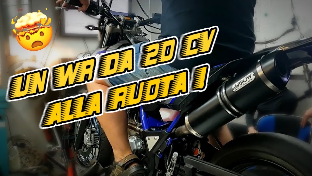 Come TRASFORMARE un WR stock in uno da 20 CV [ DYNOJET RUN ]