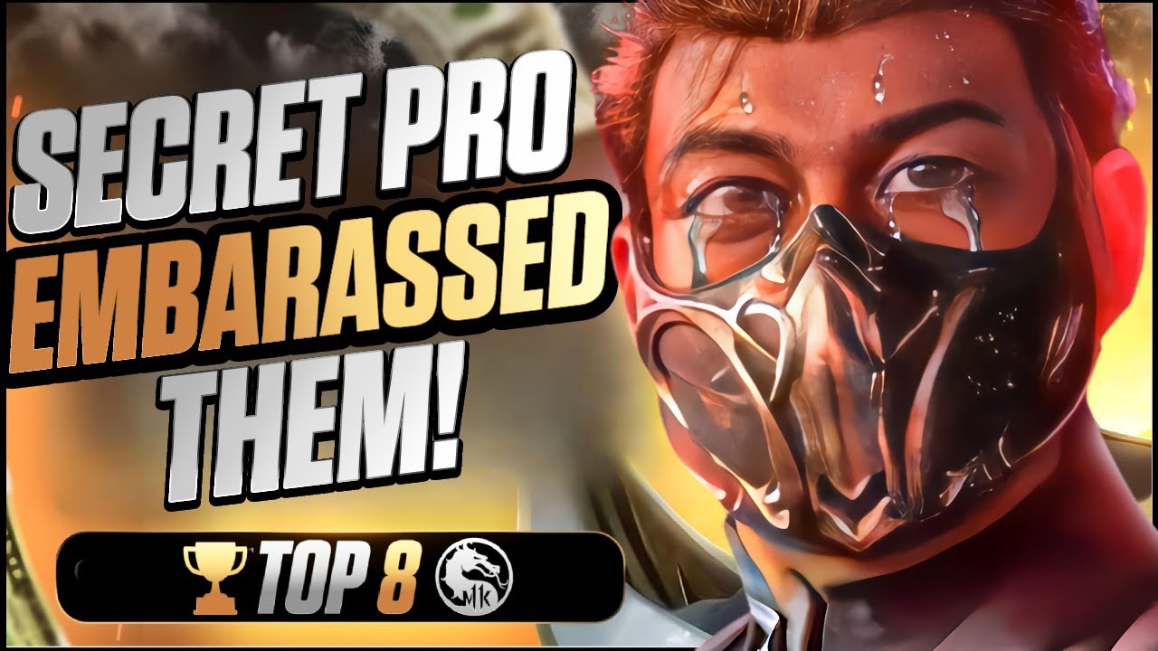 TOXIC UNDERCOVER PRO MAKES THEM CRY! THE FUNNIEST MORTAL KOMBAT MATCH!