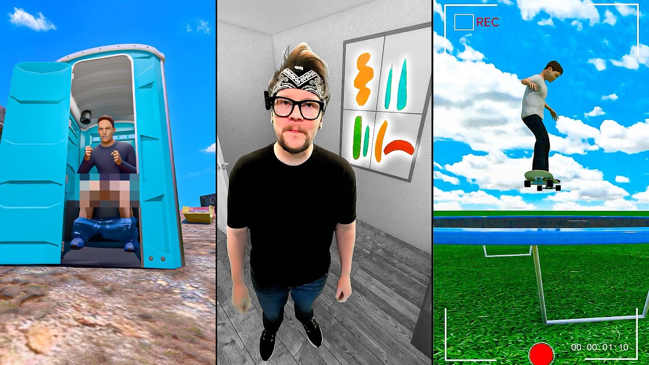 Наслаждайтесь 3D-мемами, пока SORA не испортил YouTube
