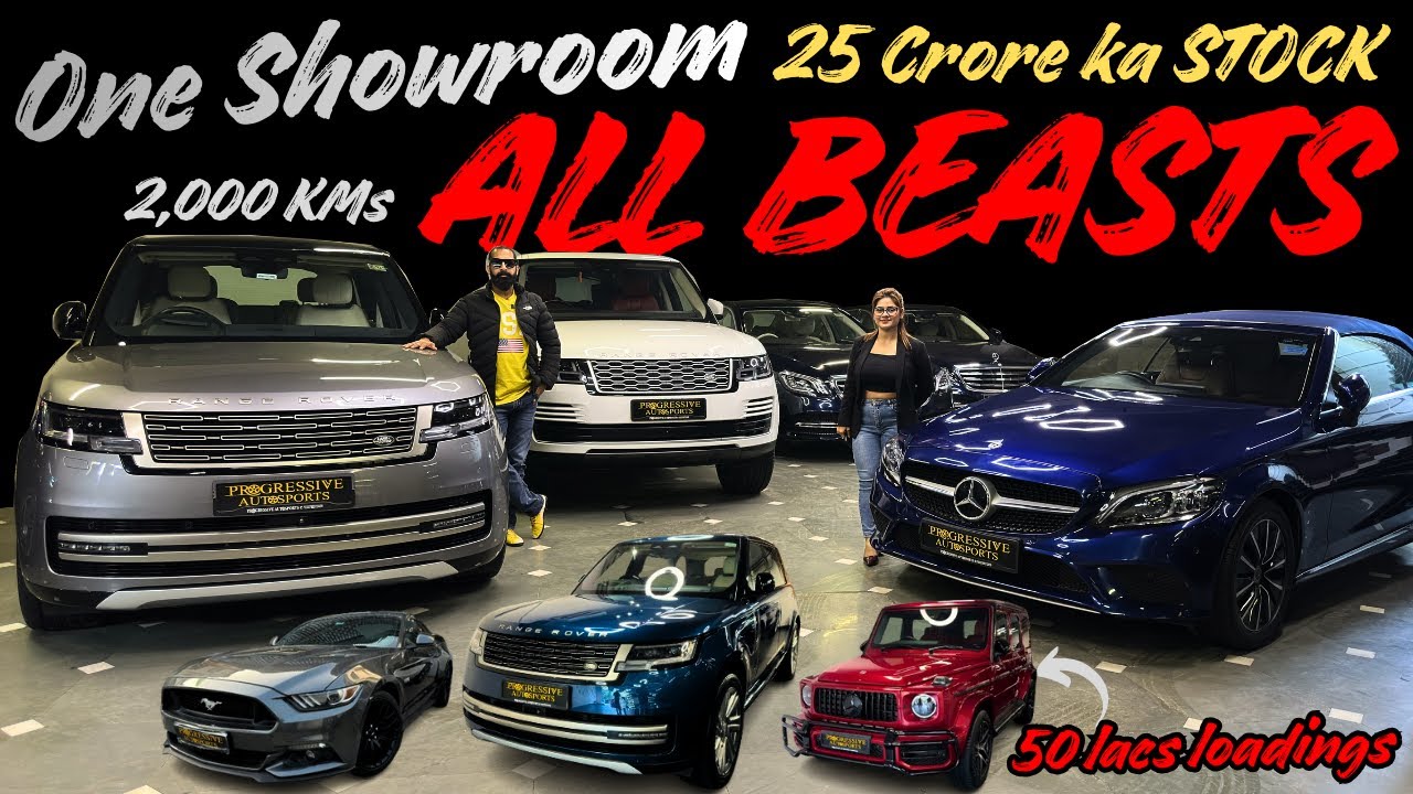 Insane Exotic Beasts G63 Amg, Mustang, C300, Carrera 911, Cayman, Vogue LWB, EQS580, Velar, S450, X5