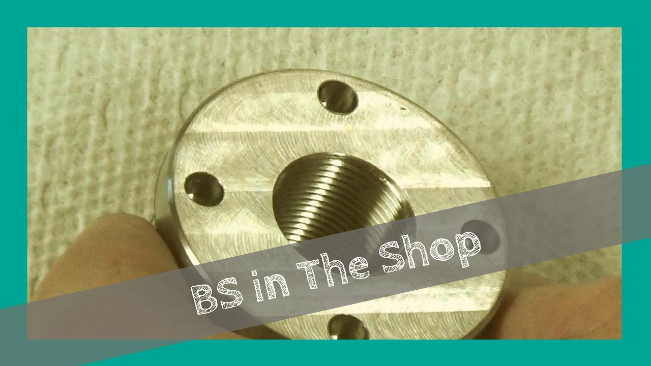 The Trouble With Drilling Titanium:The Endcap