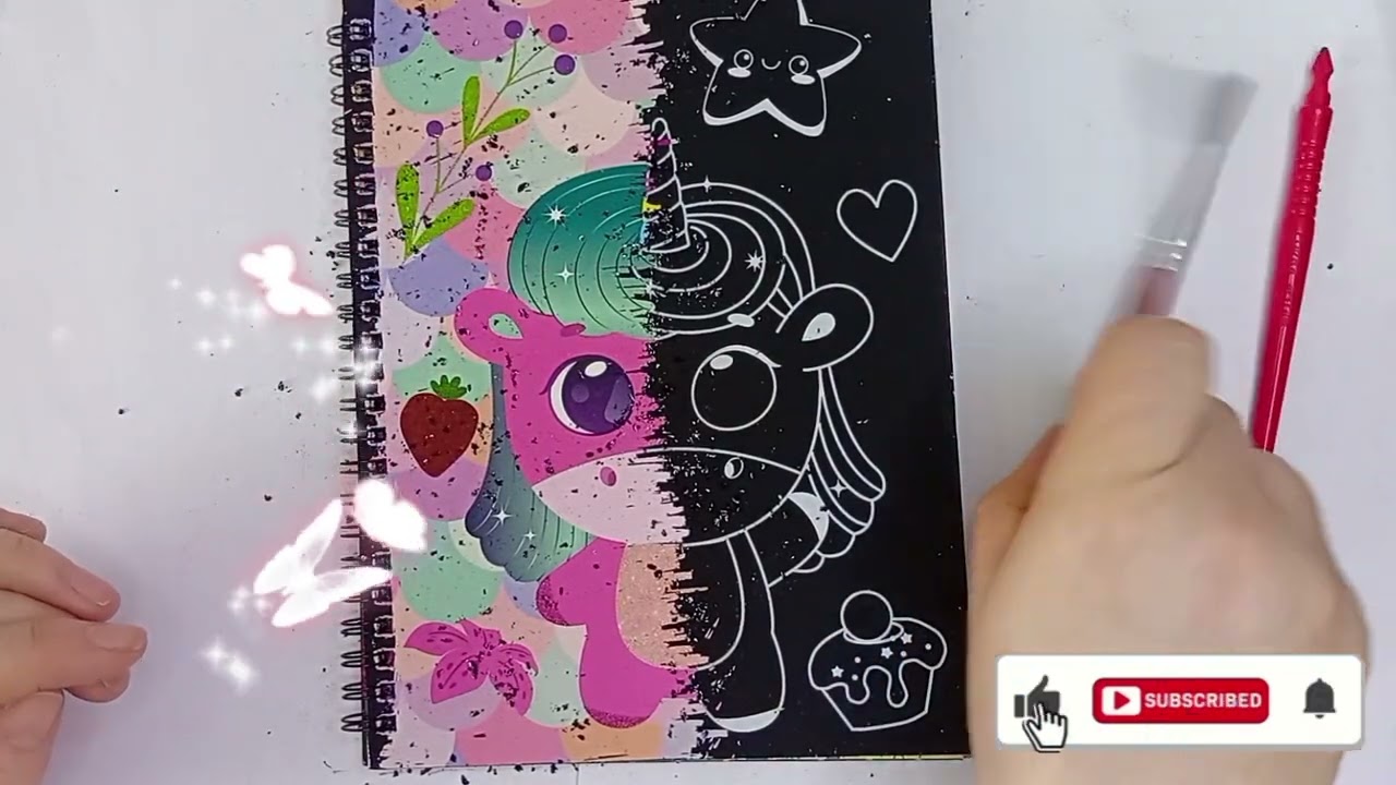 WE DRAW ENGRAVINGS TOGETHER🦄#drawing #arttips #engravings #coloring 