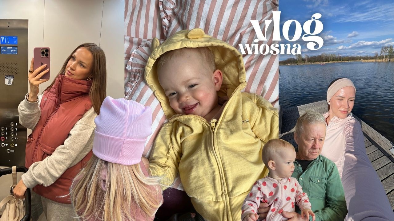 WEEKLY VLOG| Pomalowałam włosy! 😭 / wiosenne porządki / wyrzucam ubrania / mierze hm / do domu Homla