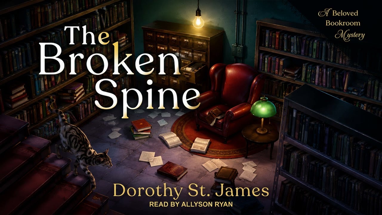 The Broken Spine [Beloved Bookroom Mystery #1] By Dorothy St. James | Audiobook Cozy Mystery