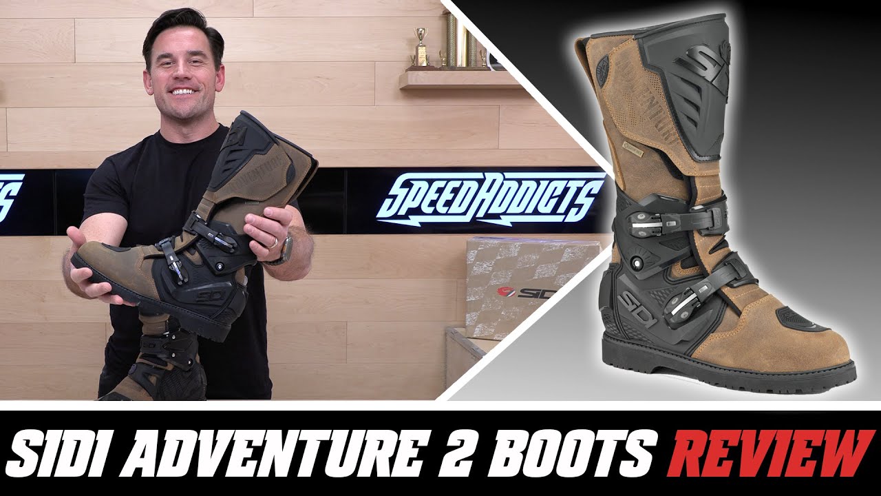 Sidi Adventure 2 Boots Review at SpeedAddicts.com
