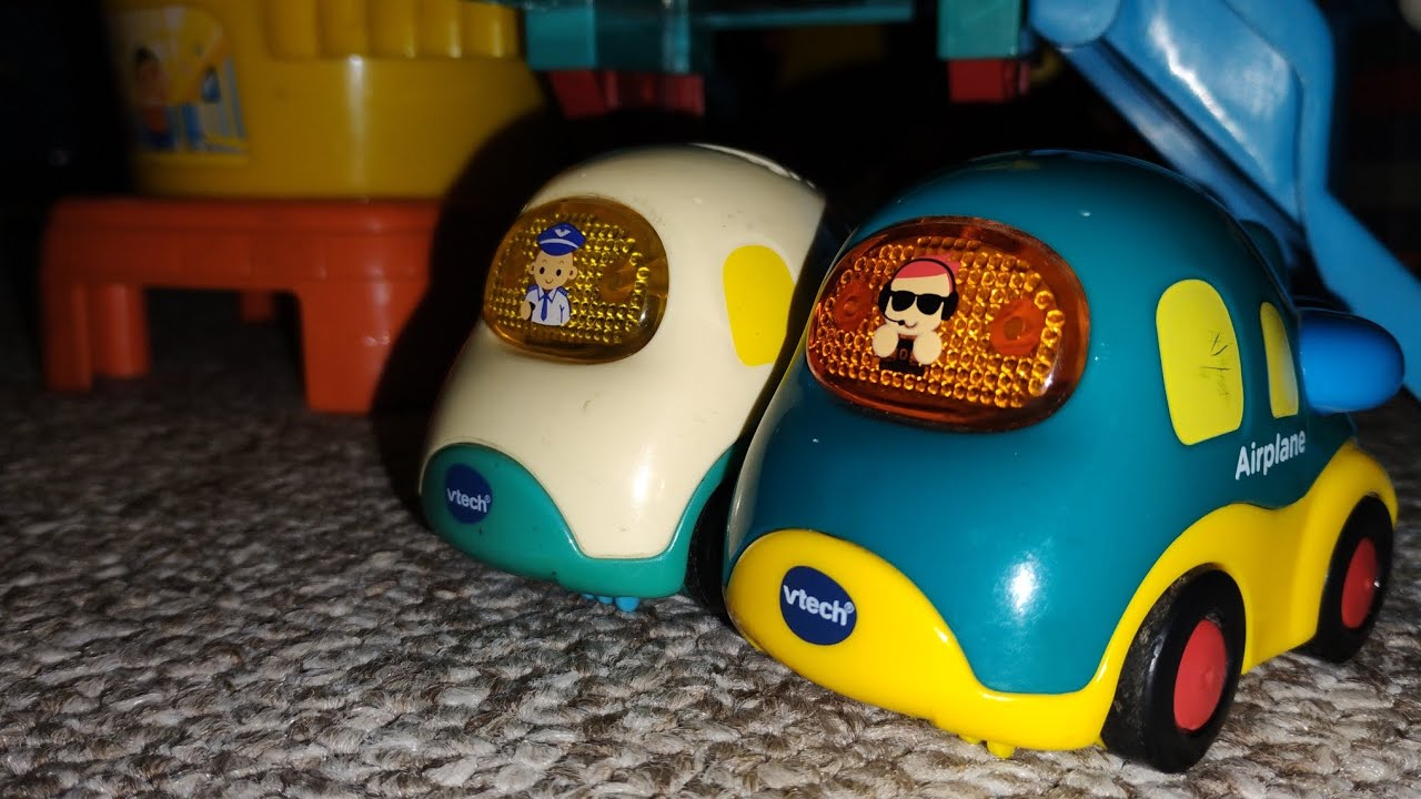 VTech Go! Go! Smart Wheels 2014 & 2015 airplane