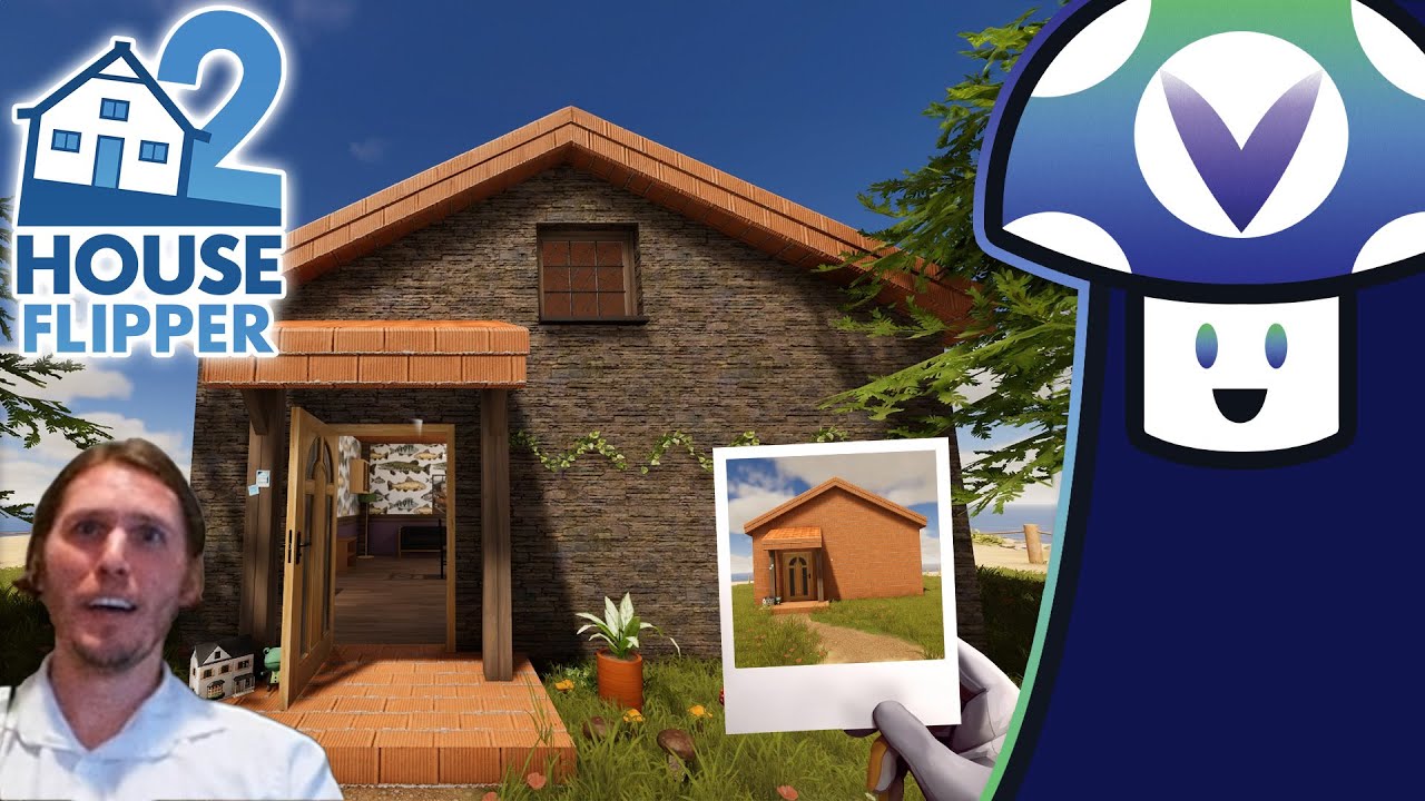 [Vinesauce] Vinny - Jerma's House Flipper 2 Invitational with Joel