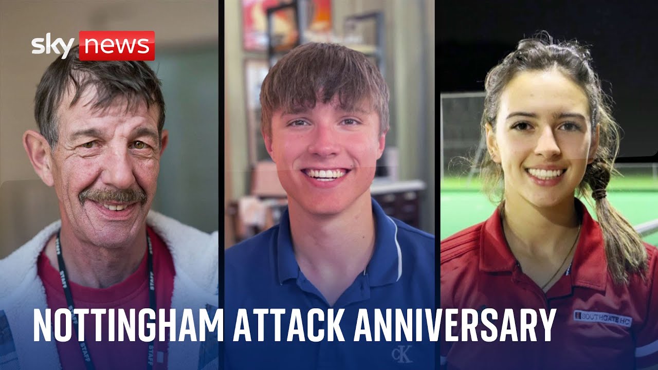 Nottingham attack one year anniversary