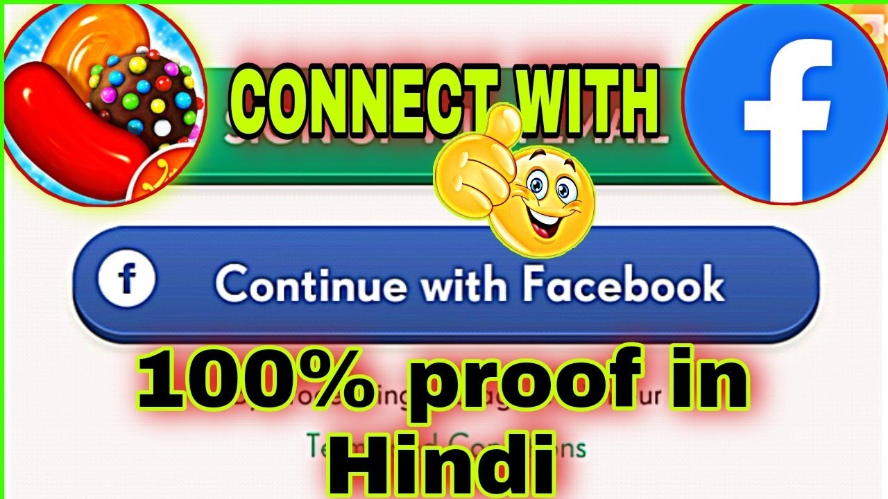 candy crush connect with Facebook | candy crush facebook connect problem | candy crush login problem