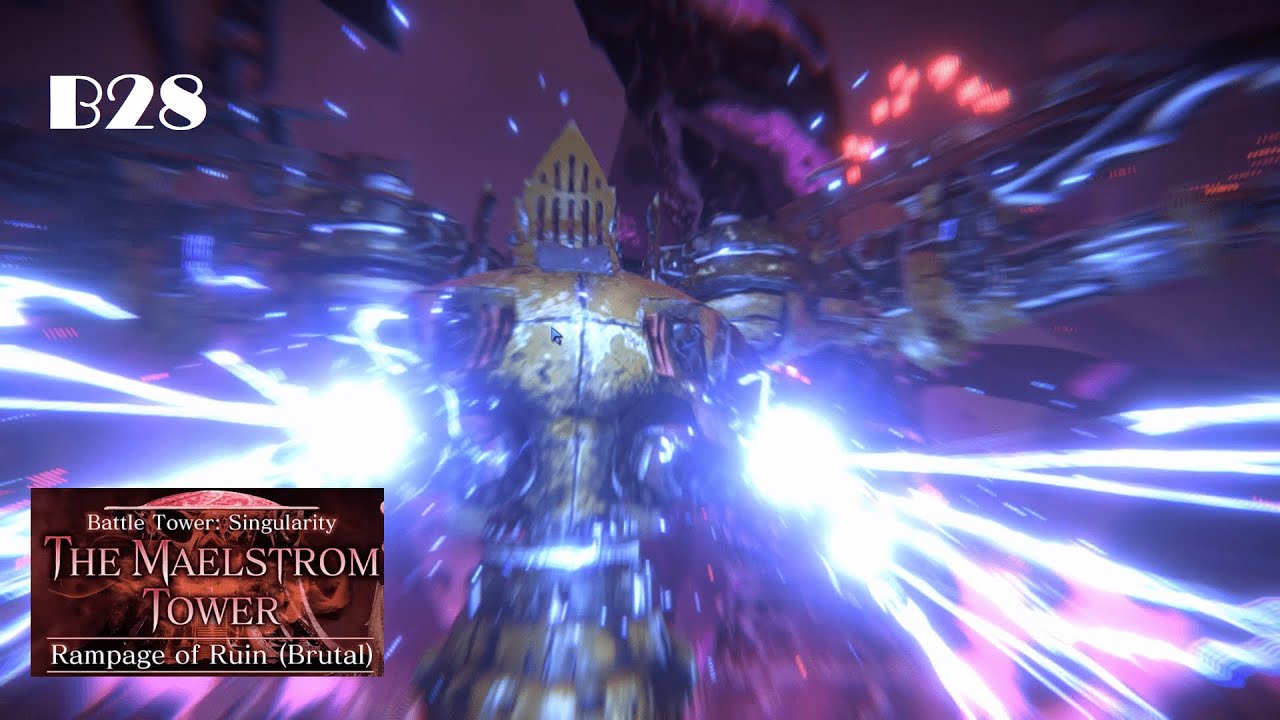 [FF7 Ever Crisis] Rampage of Ruin (Brutal) B28 - Blitzrad - Materia Tifa DPS - Punching Ball