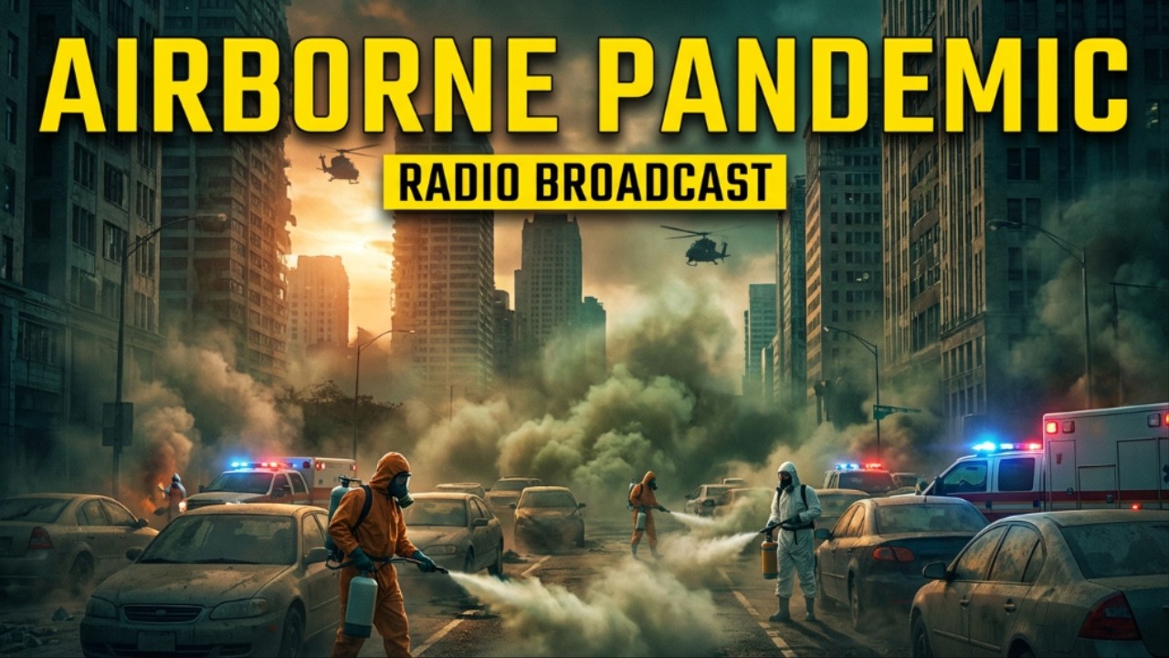 You Are Listening to the Radio as an Extinction-Level Airborne Virus Infects Humanity