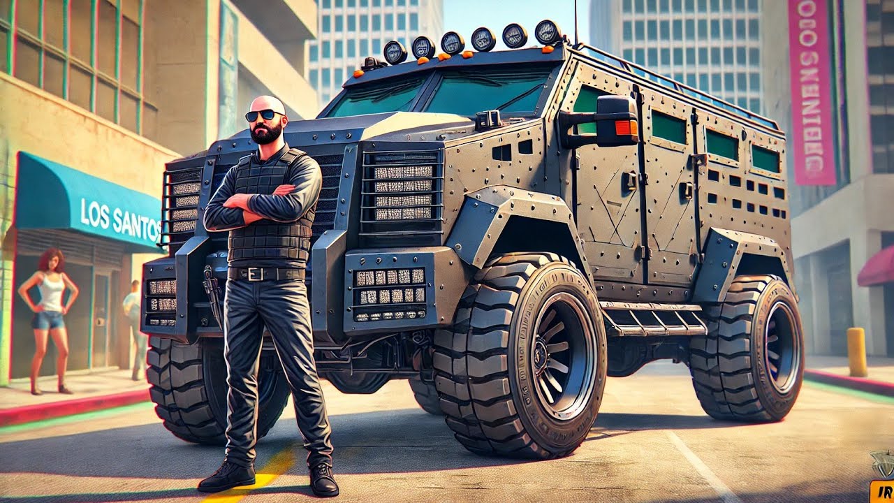 Compro la macchina più blindata di tutte su GTA Online E48