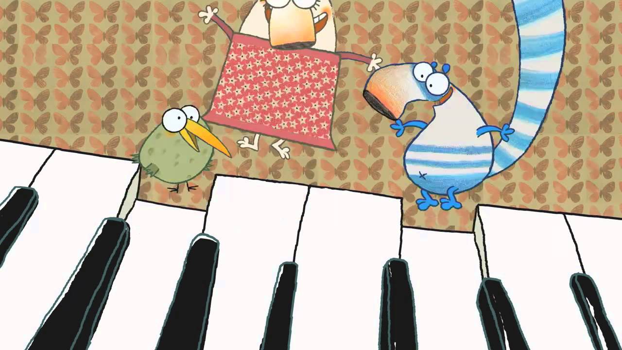PIPI, PUPU et ROSEMARIE - La chanson du générique