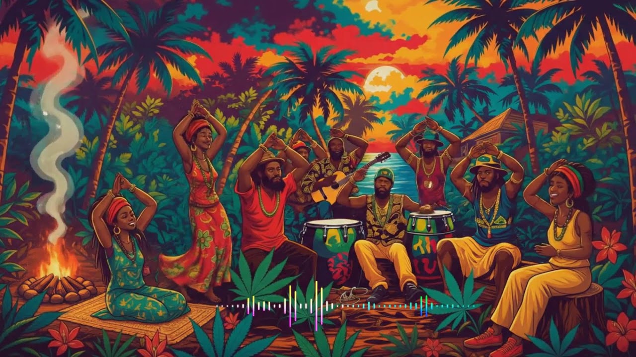 🌴 Best Meditation Dub 2026 | Rasta Roots Reggae | Rasta Session & Chill 💚