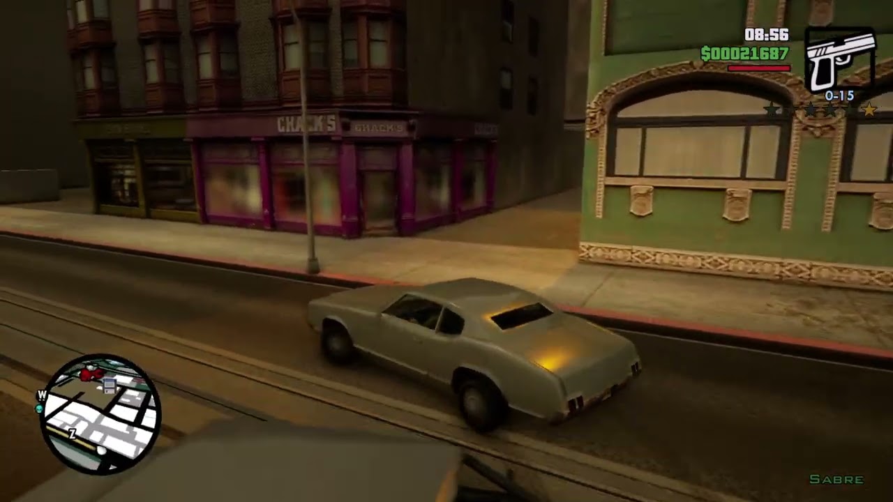 Grand Theft Auto San Andreas