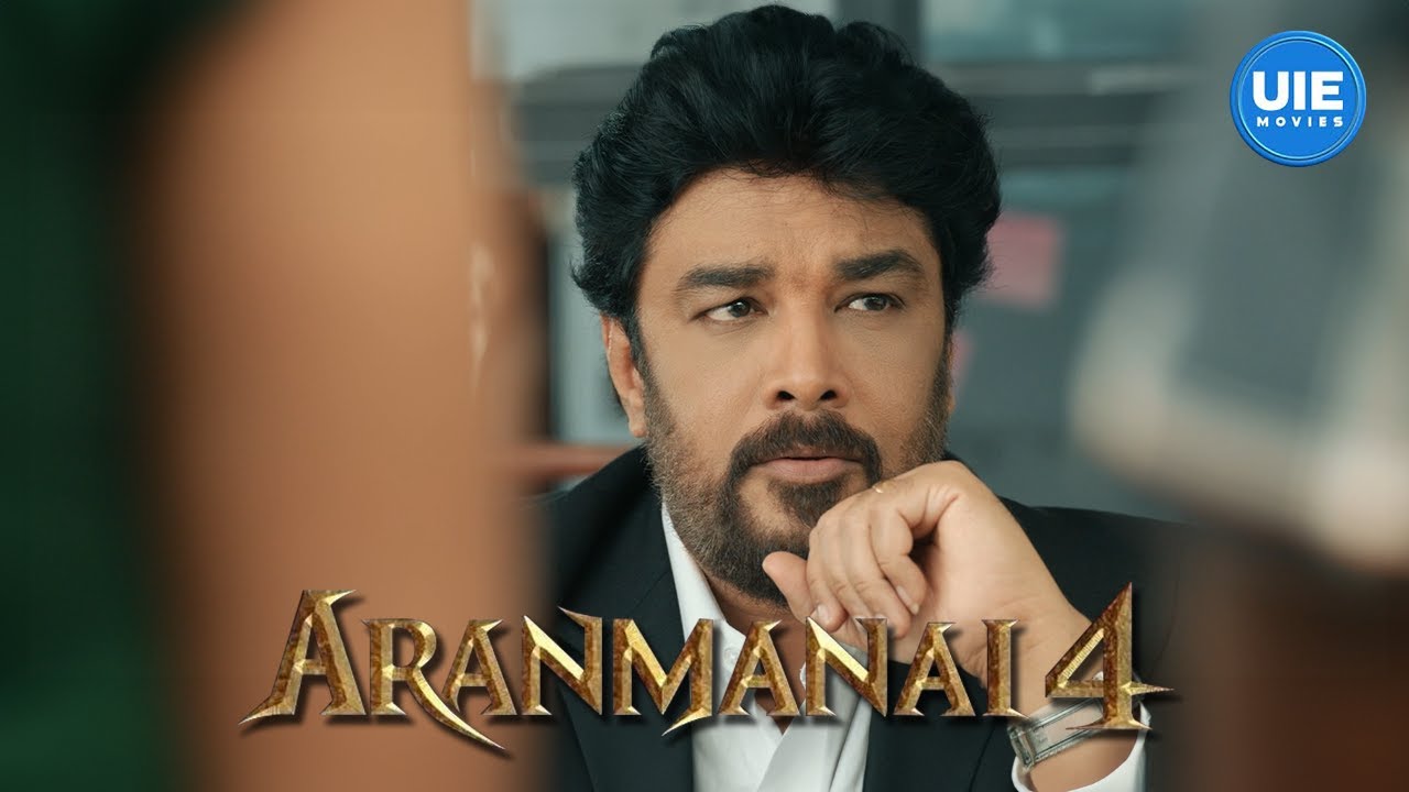 Aranmanai 4 Movie Scenes | Sundar C Unleashes Mass Fight Sequence | Sundar C