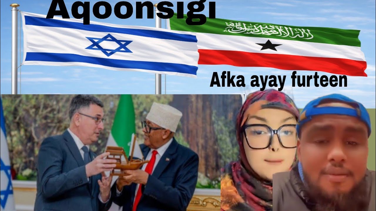 Shacabki Somaliland.  Oo Qaylo Afka furtay. Sheegayna in Shaydaan Aqoonsaday. Dadkiina isnaceen.