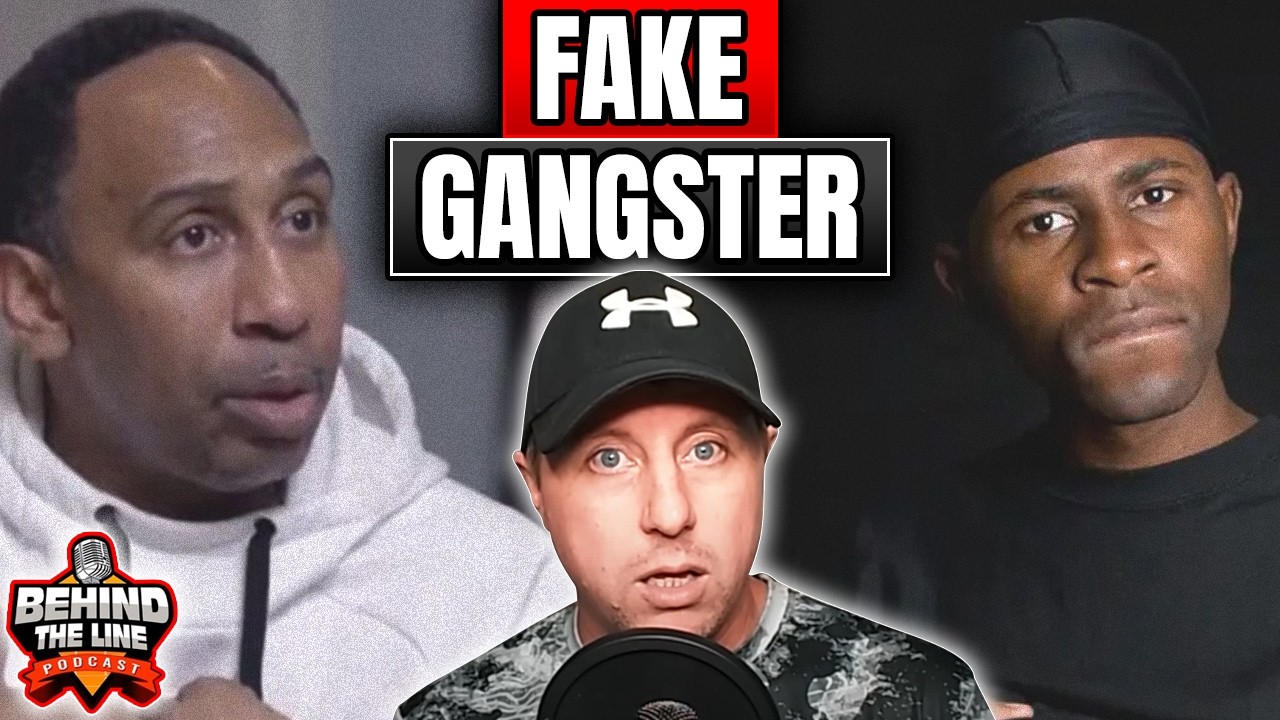 Stephen A Smith BUSTED LYING About His Past