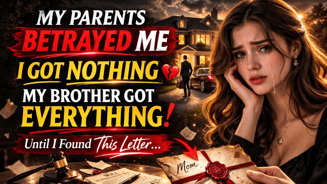 My Parents Left Everything to My Brother - Then I Found Out Why and It Destroyed Our Family...