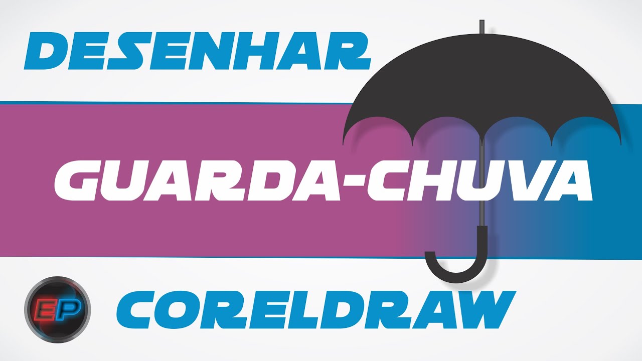 Como desenhar Guarda-chuva no Corel