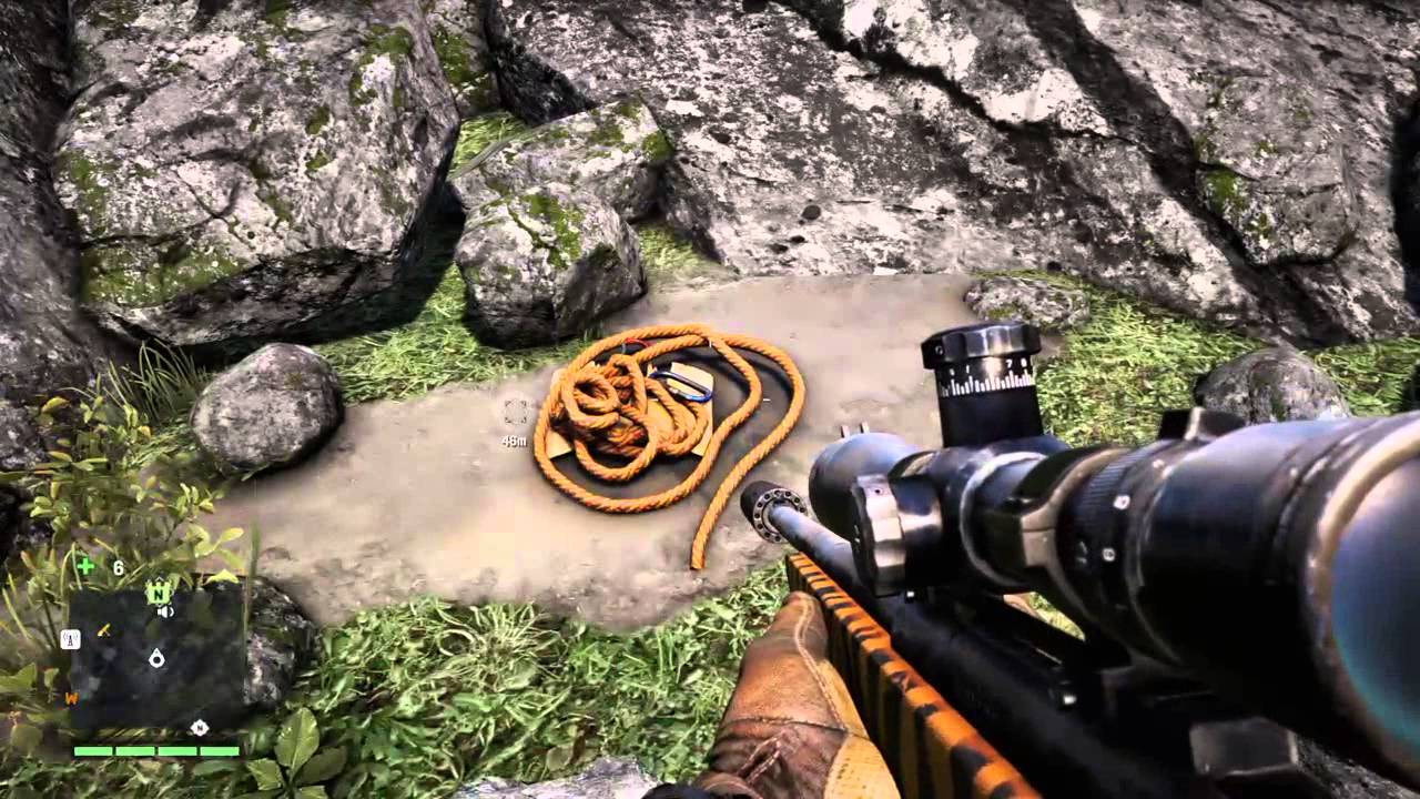 Far Cry 4 Kale Görevi