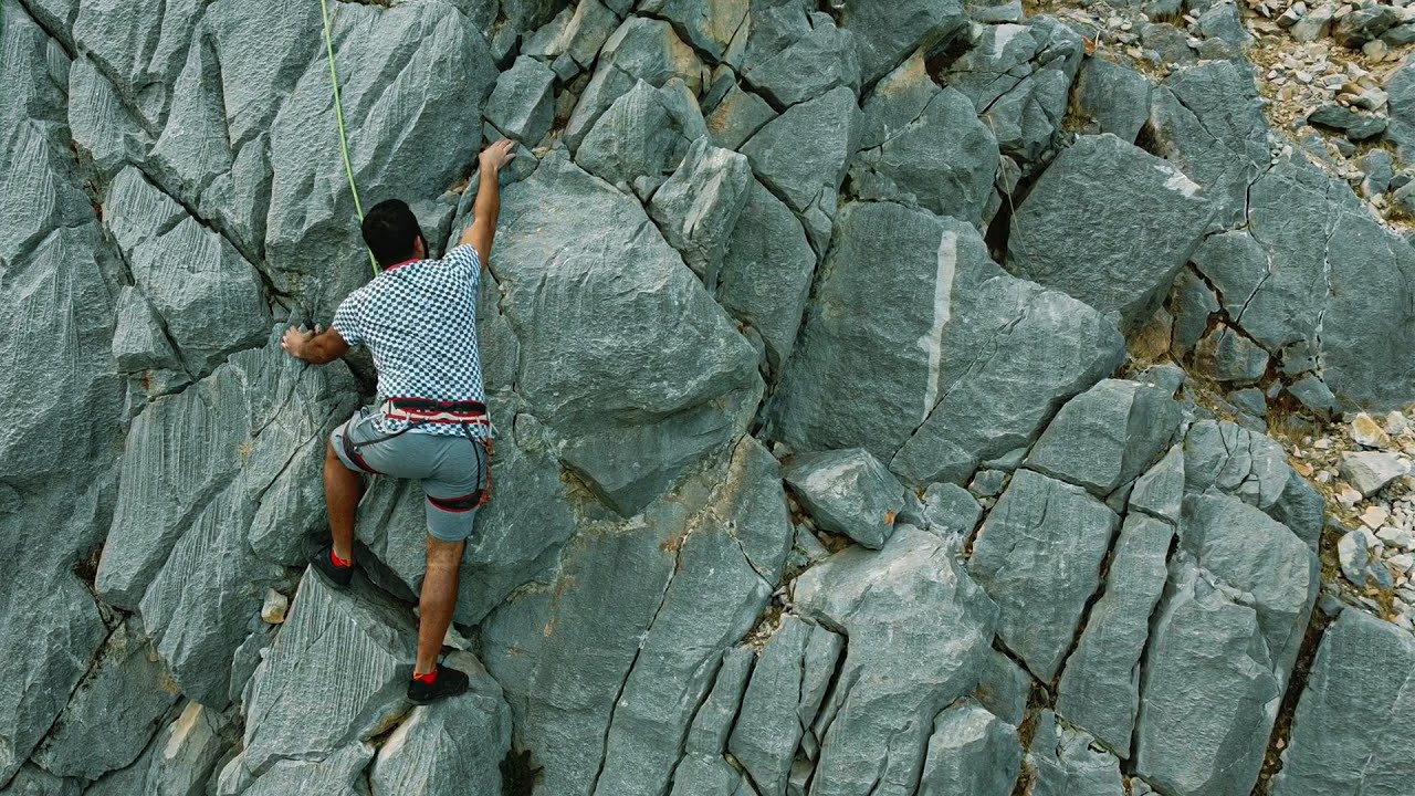 İlk Defa Kaya Tırmanışı Yaptım Yok Böyle Bir Adrenalin @OzanKuşcu